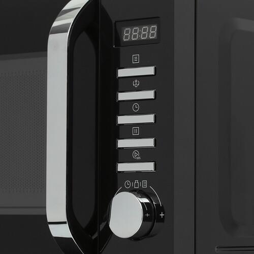 Микроволновая печь Haier HMB-DM208BA черный