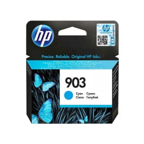 Картридж струйный HP 903 T6L87AE голубой (315стр.) для HP OJP 6950/6960/6970