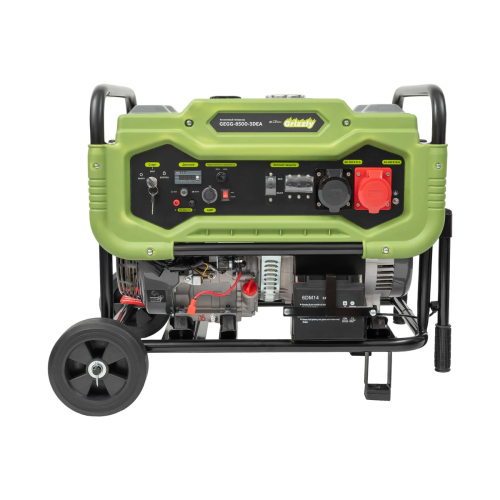 Бензиновый генератор GRIZZLY GEGG-8500-3DEA