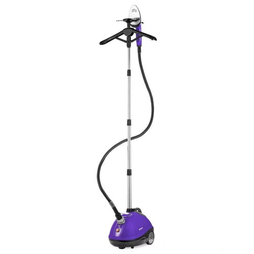 Отпариватель Kitfort КТ-9123-1 черный/фиолетовый