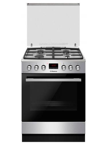 Комбинированная плита Hansa FCMX682233 серебристый