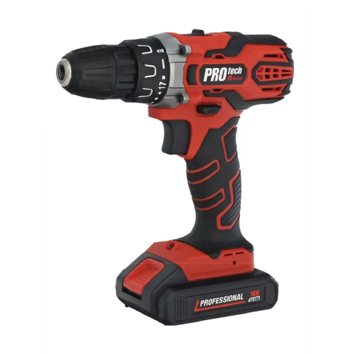 Дрель аккумуляторная Edon PROtech PRO-16L2K