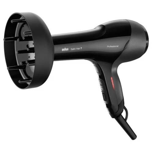 Фен Braun BRHD785E белый/черный