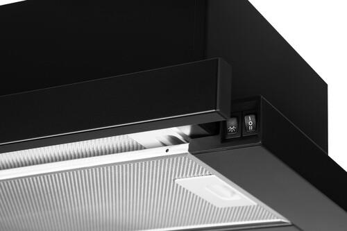 Вытяжка полновстраиваемая Weissgauff TEL 600 EB черный/черный