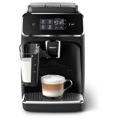 Кофемашина Philips EP2231/40 черный/серебристый