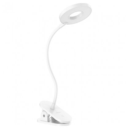 Беспроводная настольная лампа с клипсой Xiaomi Yeelight LED Clip on Lamp J1 (YLTD10YL). белая