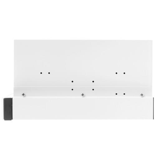 Вытяжка телескопическая Weissgauff TEL 06 2M WH белый/белый