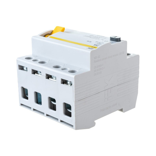 Дифавтомат IEK ВД1-63 (MDV10-4-025-030)