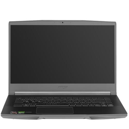 15.6" Ноутбук MSI Thin A15 B7VE-036XRU серый