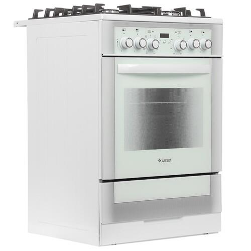 Комбинированная плита Gefest 6502-03 0242 белый