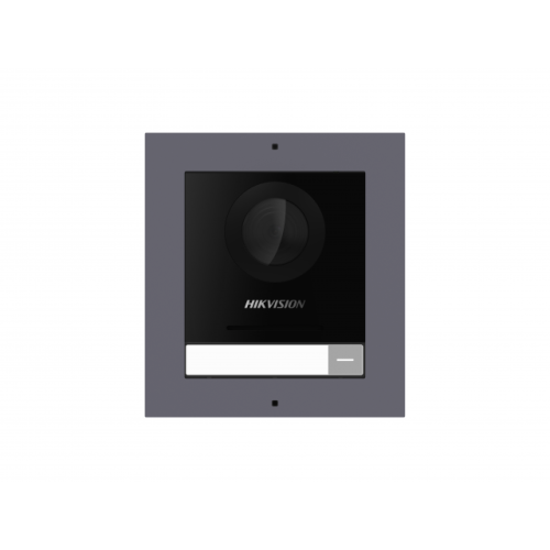 Видеопанель Hikvision DS-KD8003-IME1(B) цвет панели черный