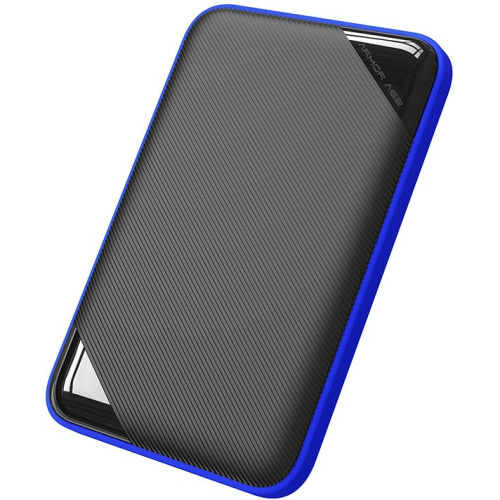 Внешний HDD Silicon Power Armor A62 SP010TBPHD62SS3B USB 3.0 1Tb 5400rpm 2.5" синий