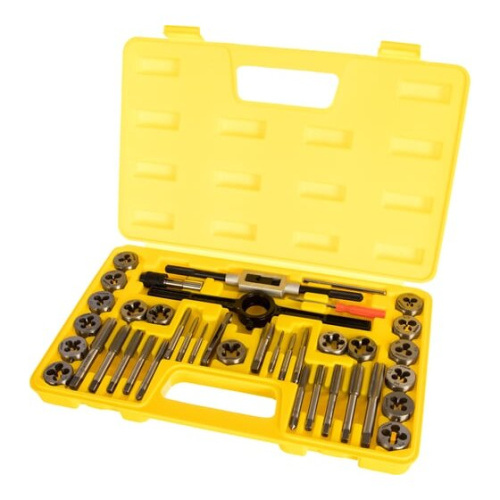 Набор метчиков и плашек STAYER Master 2805-H40-z01 40 предметов