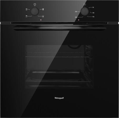 Электрический духовой шкаф Weissgauff EOV 166 LB черный