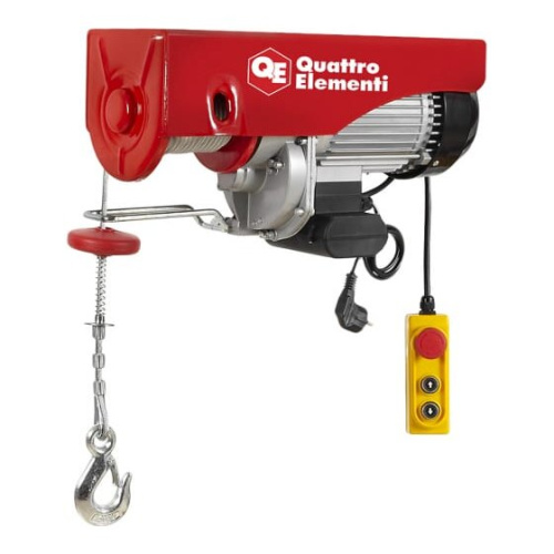 Таль электрическая Quattro Elementi TL-1000 (793-701) блок полиспаст в компл