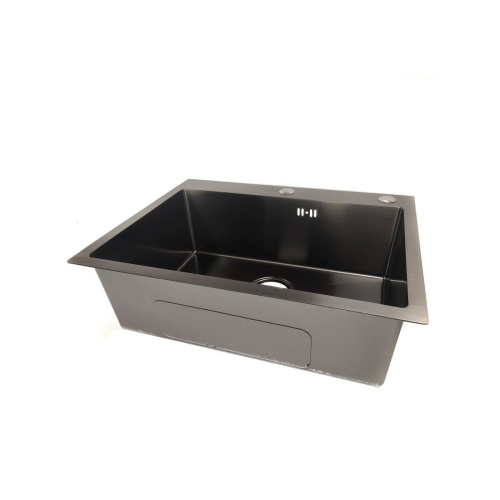 Мойка Emar EMB-119 PVD Nano Dark нерж, вороненая сталь