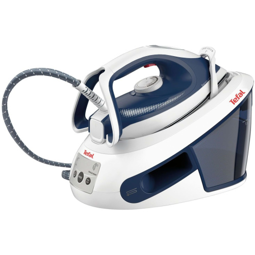 Парогенератор Tefal SV8001E1 синий/белый