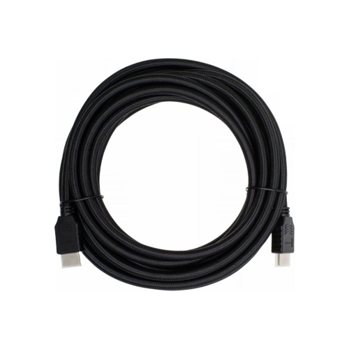 Кабель аудио-видео Cactus CS-HDMI.2-5 HDMI (m)/HDMI (m) 5м черный