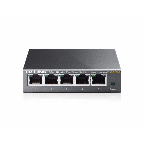 Коммутатор TP-Link TL-SG1005P 5G 4PoE 56W неуправляемый