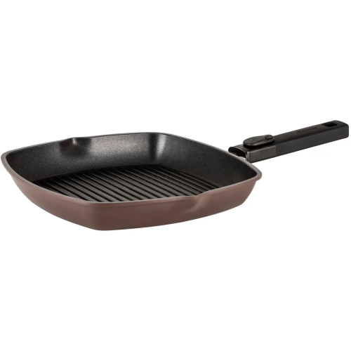 Сковорода-гриль Rondell Praline RDA-1567 28см коричневый