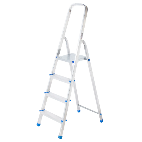 Стремянка LadderBel STR-AL-4 алюминиевая 4 ступени