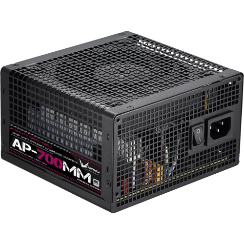 Блок питания Formula AP-700ММ 80 Plus White ATX 700W (20+4pin) APFC 120mm fan 6xSATA RTL