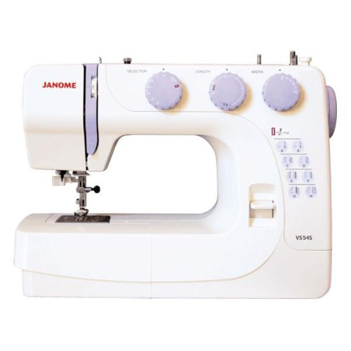 Швейная машина Janome VS54S белый