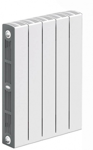 Биметаллический радиатор отопления  Rifar Supremo Ventil Svr350 5 Секций