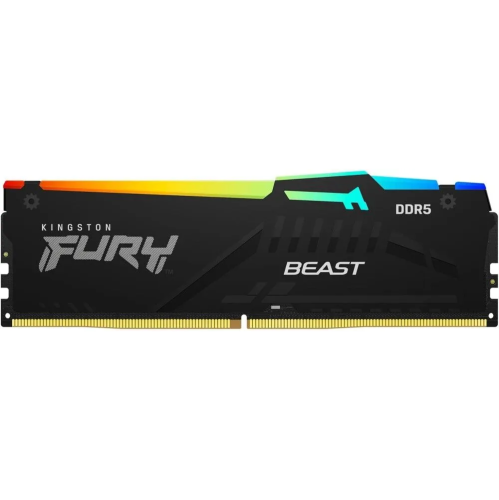 ОЗУ Kingston Fury Beast RGB (KF556C40BB2A-32) 32GB 5600MT/s DDR5 CL40 DIMM