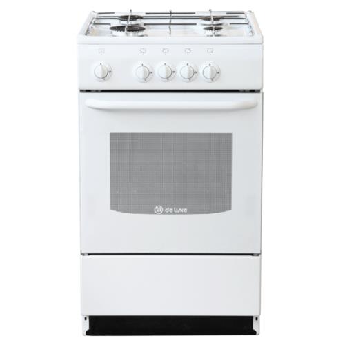 Газовая плита De Luxe 5040.50г белый