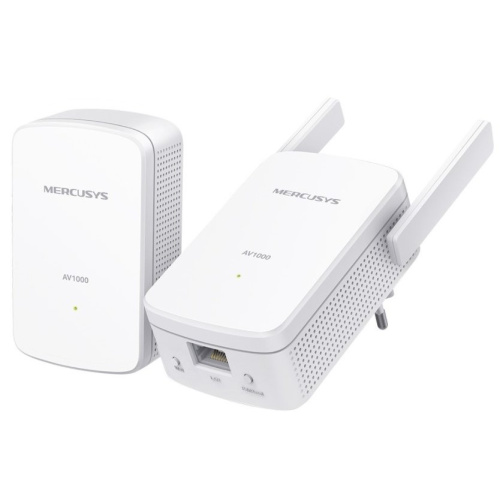 Комплект гигабитных Wi-Fi адаптеров Powerline Mercusys MP510 KIT AV1000