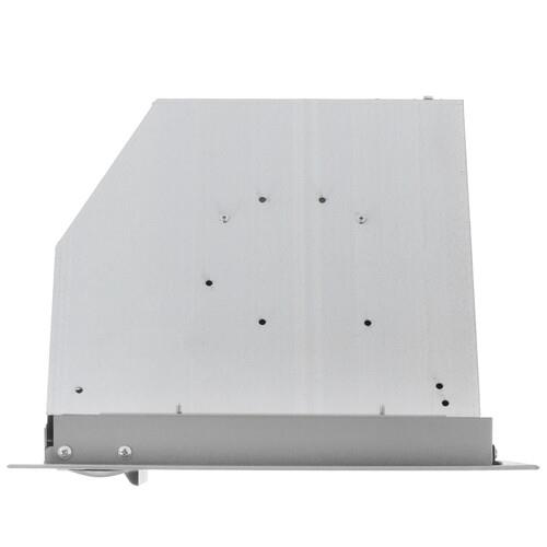 Вытяжка полновстраиваемая Hotpoint HPAE 52FLS X серый