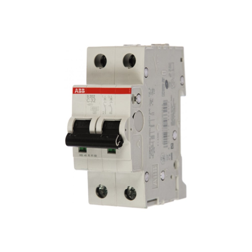 Выключатель автоматический ABB S202 C32 (2CDS252001R0324) 2-полюсной