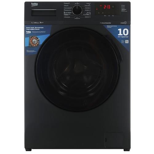 Стиральная машина Beko WSPE7612A черный