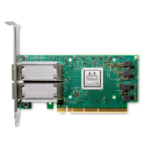 Сетевой адаптер Ethernet Mellanox MCX516A-CDAT