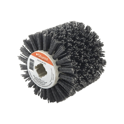 Щетка нейлон Sturm! K180 AG1014P-993 d120 мм