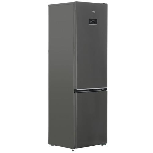 Холодильник с морозильником Beko B3R0CNK312HG серый