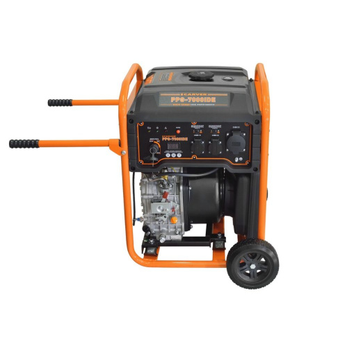 Генератор Carver PPG 7000IDE 5.5кВт (01.020.00071)