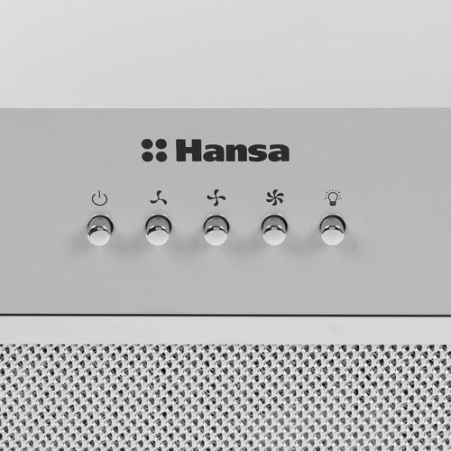 Вытяжка полновстраиваемая Hansa OMP6212SIH серебристый