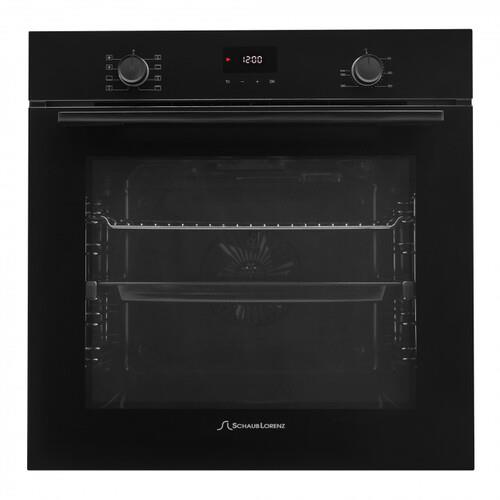 Электрический духовой шкаф Schaub Lorenz SLB EY6418 черный