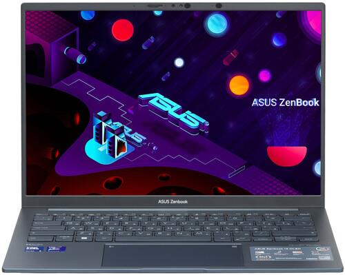 14" Ноутбук ASUS Zenbook 14 OLED UX3405MA-QD687 синий