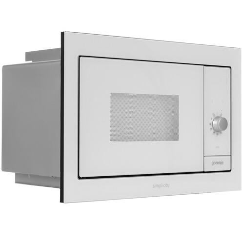 Встраиваемая микроволновая печь Gorenje BM235G1SYW белый