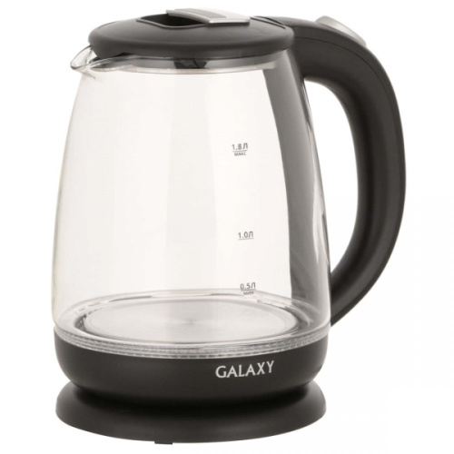 Чайник Galaxy GL 0554 1,8л, стекло, 2000Вт