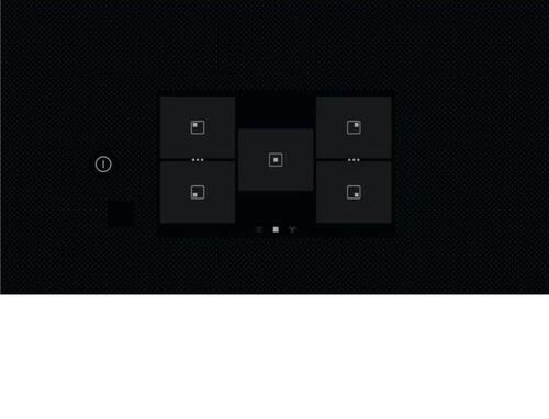 Индукционная варочная поверхность AEG NIG85M30AB