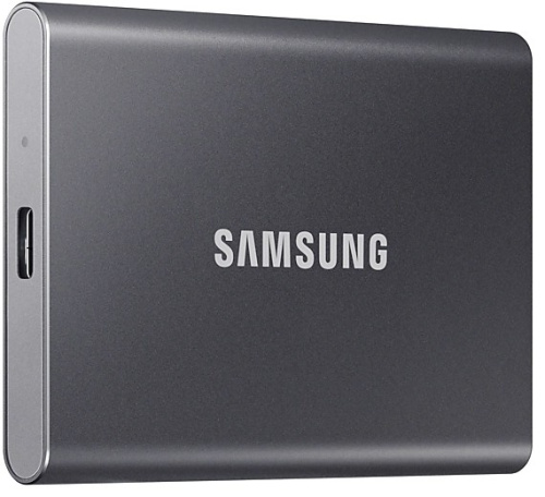 Внешний SSD накопитель Samsung MU-PC1T0T/WW T7 USB Type-C 1Tb 1.8"