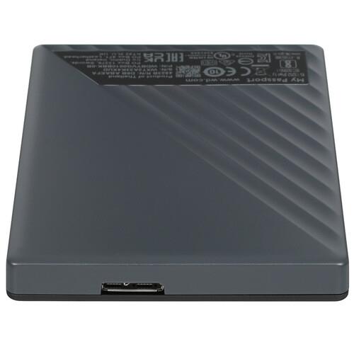 1 ТБ Внешний HDD WD My Passport [WDBYVG0010BBK-CESN]