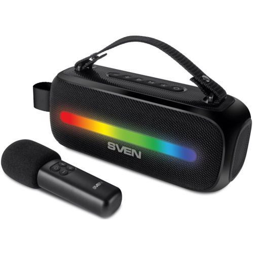 Портативная акустика SVEN АС PS-255 черный