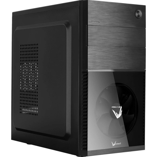 Корпус FORMULA CS-105 black MiniTower (mATX, без БП, 2xUSB Type-A) (4711401661924)