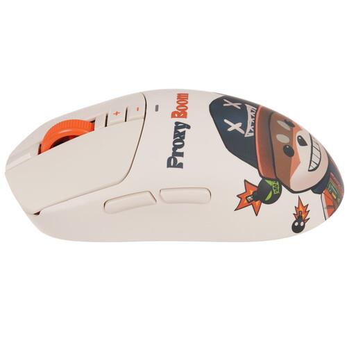 Мышь беспроводная/проводная A4Tech Bloody R72 Ultra Proxy Boom  бежевый