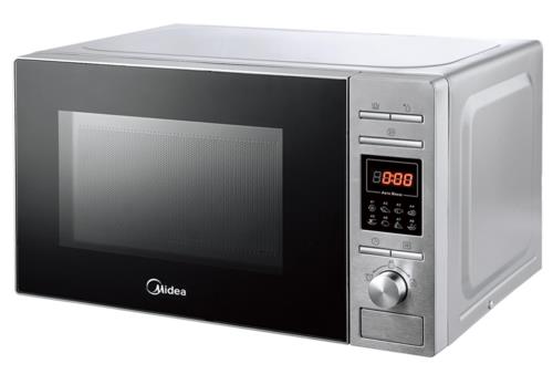 Микроволновая печь Midea AG820CP2-S серебристый